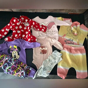 3/6 month girl Disney bundle‎